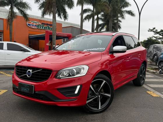 VOLVO XC60 2.0 T6 R DESIGN TURBO GASOLINA 4P AUTOMÁTICO VOLVO XC60 2.0 T6 R DESIGN TURBO GASOLINA 4P AUTOMÁTICO